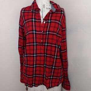 Tommy Hiliger plaid shirt